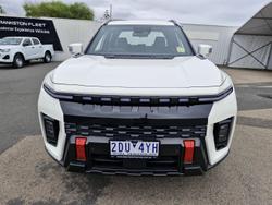 2025 KGM Musso EV AWD O100 MY26 AWD Grand White