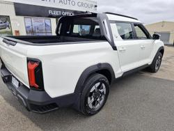 2025 KGM Musso EV AWD O100 MY26 AWD Grand White