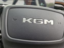 2025 KGM Musso EV AWD O100 MY26 AWD Grand White