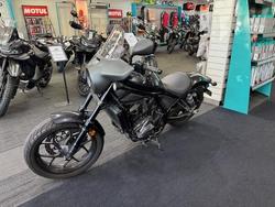 2021 Honda CMX1100 CMX Black