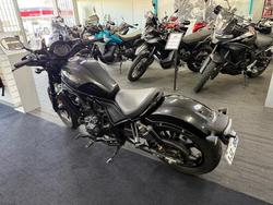 2021 Honda CMX1100 CMX Black