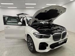 2021 BMW X5 xDrive40i M Sport G05 4X4 Constant Alpine White