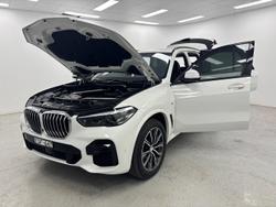 2021 BMW X5 xDrive40i M Sport G05 4X4 Constant Alpine White