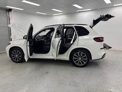 2021 BMW X5 xDrive40i M Sport G05 4X4 Constant Alpine White