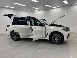 2021 BMW X5 xDrive40i M Sport G05 4X4 Constant Alpine White
