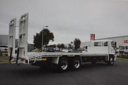 2018 Hino Fm 2635 2635 WHITE