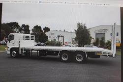 2018 Hino Fm 2635 2635 WHITE