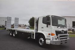 2018 Hino Fm 2635 2635 WHITE