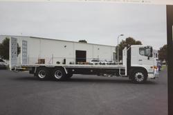 2018 Hino Fm 2635 2635 WHITE