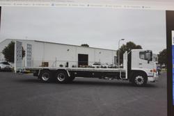2018 Hino Fm 2635 2635 WHITE