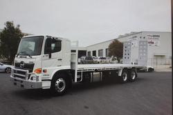 2018 Hino Fm 2635 2635 WHITE