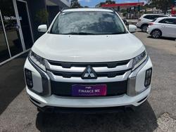 2023 Mitsubishi ASX LS XD MY23 White