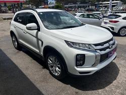 2023 Mitsubishi ASX LS XD MY23 White