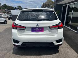 2023 Mitsubishi ASX LS XD MY23 White