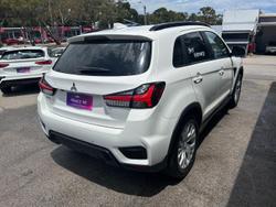 2023 Mitsubishi ASX LS XD MY23 White