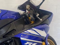 2010 Yamaha YZF-R1 R1 Blue
