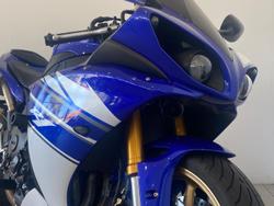 2010 Yamaha YZF-R1 R1 Blue