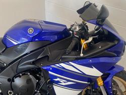 2010 Yamaha YZF-R1 R1 Blue