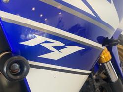 2010 Yamaha YZF-R1 R1 Blue