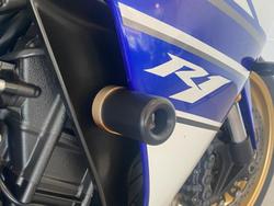 2010 Yamaha YZF-R1 R1 Blue