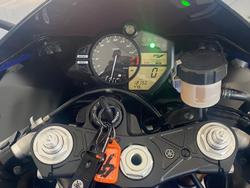 2010 Yamaha YZF-R1 R1 Blue