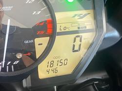 2010 Yamaha YZF-R1 R1 Blue