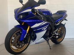 2010 Yamaha YZF-R1 R1 Blue