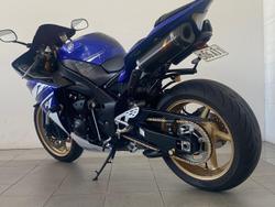 2010 Yamaha YZF-R1 R1 Blue