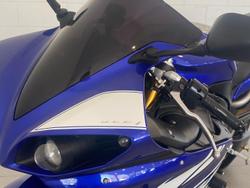 2010 Yamaha YZF-R1 R1 Blue