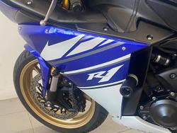 2010 Yamaha YZF-R1 R1 Blue
