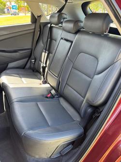 2015 Hyundai Tucson Active X TL Ruby Wine