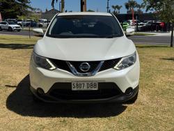 2015 Nissan QASHQAI ST J11 Ivory Pearl
