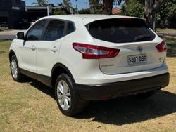 2015 Nissan QASHQAI ST J11 Ivory Pearl