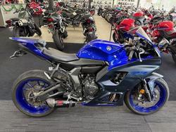 2022 Yamaha YZF-R7 LAMs YZF-R Blue