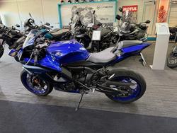2022 Yamaha YZF-R7 LAMs YZF-R Blue