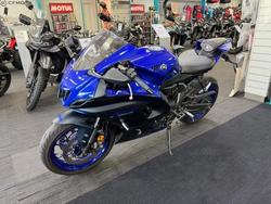 2022 Yamaha YZF-R7 LAMs YZF-R Blue