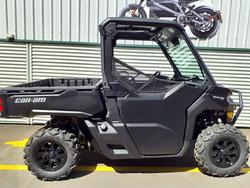 2025 Can-Am Defender XU HD9 Defender Black