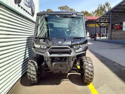 2025 Can-Am Defender XU HD9 Defender Black
