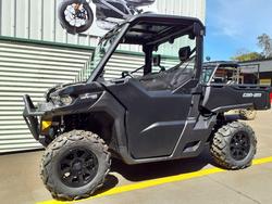 2025 Can-Am Defender XU HD9 Defender Black