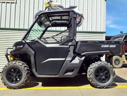 2025 Can-Am Defender XU HD9 Defender Black