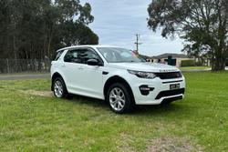 2017 Land Rover Discovery Sport TD4 132kW HSE