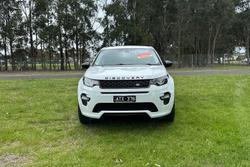 2017 Land Rover Discovery Sport TD4 132kW HSE