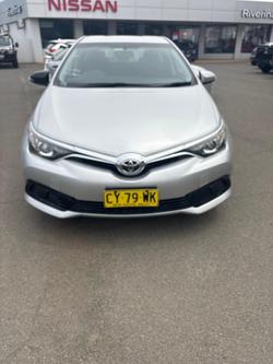 2017 Toyota Corolla Ascent