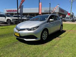 2017 Toyota Corolla Ascent