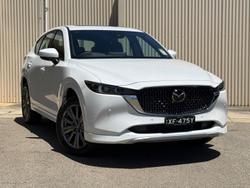 2025 Mazda CX-5 G35 Akera
