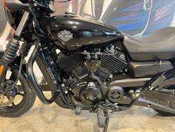 2017 Harley-Davidson Street 500 (XG500) Street Black