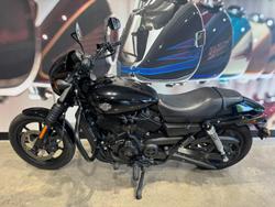 2017 Harley-Davidson Street 500 (XG500) Street Black