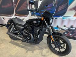 2017 Harley-Davidson Street 500 (XG500) Street Black