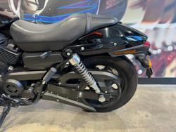 2017 Harley-Davidson Street 500 (XG500) Street Black