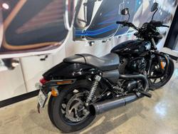 2017 Harley-Davidson Street 500 (XG500) Street Black